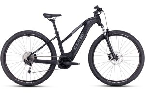 Cube Reaction Hybrid Performance - 27.5 // 29 Zoll 500Wh 9K Trapez - black´n´grey