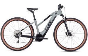 Cube Reaction Hybrid Performance - 27.5 // 29 Zoll 500Wh 9K Trapez - swampgrey´n´black