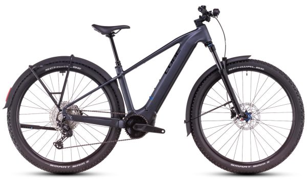 Cube Reaction Hybrid Pro Allroad - 27.5 // 29 Zoll 800Wh 12K Diamant - metallicgrey´n´black