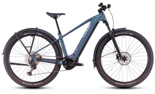 Cube Reaction Hybrid Pro Allroad - 27.5 // 29 Zoll 800Wh 12K Diamant - smaragdgrey´n´prism