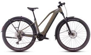 Cube Reaction Hybrid Pro Allroad - 27.5 // 29 Zoll 800Wh 12K Trapez - dustyolive´n´gold