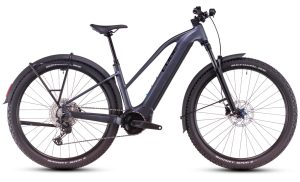 Cube Reaction Hybrid Pro Allroad - 27.5 // 29 Zoll 800Wh 12K Trapez - metallicgrey´n´black