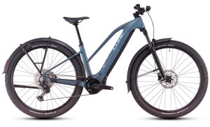 Cube Reaction Hybrid Pro Allroad - 27.5 // 29 Zoll 800Wh 12K Trapez - smaragdgrey´n´prism