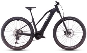 Cube Reaction Hybrid Race - 27.5 // 29 Zoll 800Wh 12K Trapez - black´n´metal