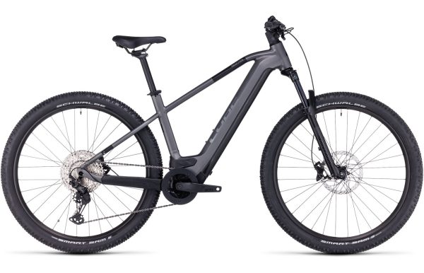 Cube Reaction Hybrid Race 750 - 27.5 // 29 Zoll 750Wh 12K Diamant - grey´n´metal