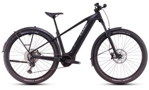 Cube Reaction Hybrid Race Allroad - 27.5 // 29 Zoll 800Wh 12K Diamant - black´n´metal