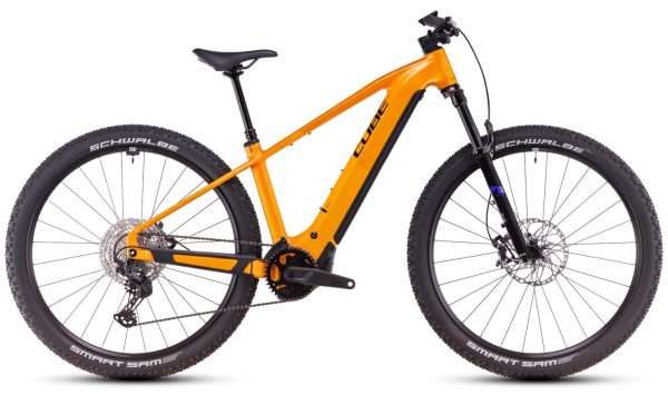 Cube Reaction Hybrid SLX - 27.5 // 29 Zoll 800Wh 12K Diamant - spectraorange´n´violet