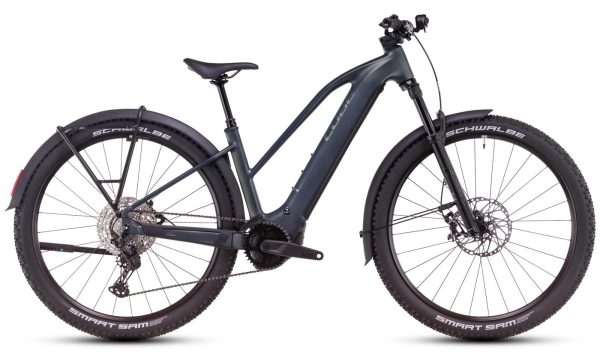 Cube Reaction Hybrid SLX Allroad - 27.5 // 29 Zoll 800Wh 12K Trapez - sagebrushgreen´n´prism