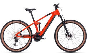 Cube Stereo Hybrid 120 Race 750 - 27.5 // 29 Zoll 750Wh 12K Fully - fireorange´n´black