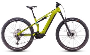 Cube Stereo Hybrid ONE44 HPC Race - 27.5 // 29 Zoll 800Wh 12K Fully - flashlime´n´blue