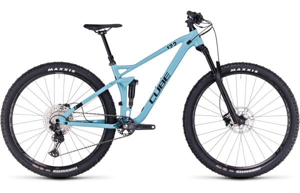 Cube Stereo One22 Race - 27.5 // 29 Zoll 12K Fully - mayablue´n´black