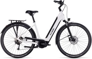 Cube Supreme Sport Hybrid One 500 - 28 Zoll 500Wh 9K Wave - white´n´black