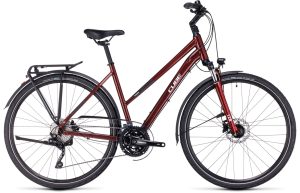 Cube Touring EXC - 28 Zoll 30K Trapez - red´n´white