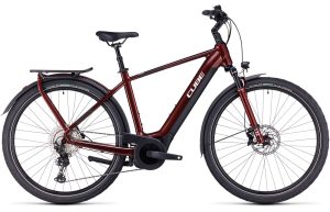 Cube Touring Hybrid EXC 625 - 28 Zoll 625Wh 12K Diamant - red´n´white