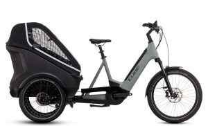 Cube Trike Hybrid Family 750 - 26/20 Zoll 750Wh Enviolo Trike - swampgrey´n´reflex