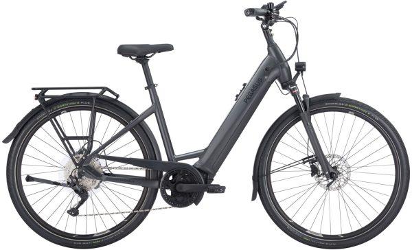 DEMOBIKE - PEGASUS Premio Evo 10 Lite - 28 Zoll 750Wh 10K Wave - black matt