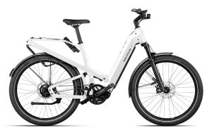 DEMOBIKE - Riese und Müller Homage GT rohloff - 27.5 Zoll 625 Wh 14N Diamant - pearl white