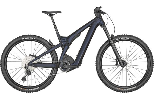 DEMOBIKE - Scott Patron eRIDE 920 blue - 29 Zoll 750Wh 12K Fully - Cerulean Blue Black Silver