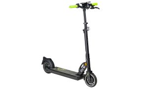 E-Scooter KATARGA Delta 10 - schwarz/lime