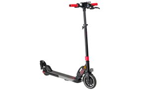 E-Scooter KATARGA Delta 8 - schwarz/rot