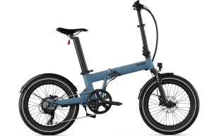 Eovolt Afternoon - 20 Zoll 378Wh 7K Faltrad - Ozeanblau