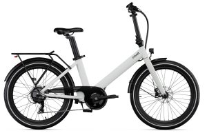 Eovolt Evening - 24 Zoll 250Wh 7K Faltrad - Mondgrau