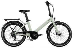 Eovolt Evening - 24 Zoll 250Wh 7K Faltrad - Salbeigrün