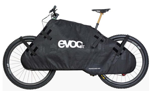 Evoc Padded Bike Rug Transportschutz - schwarz