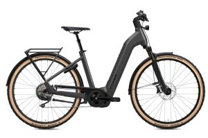 FLYER Gotour 7.12 CX - 28 Zoll 750Wh 10K Wave - Cold Anthracite