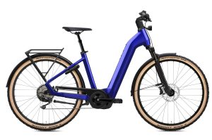 FLYER Gotour 7.12 CX - 28 Zoll 750Wh 10K Wave - Enzian Blue