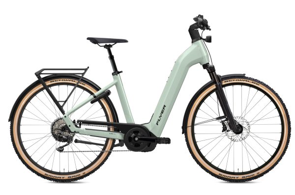 FLYER Gotour 7.12 CX - 28 Zoll 750Wh 10K Wave - Frosty Sage