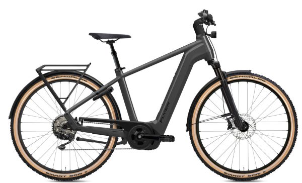 FLYER Gotour 7.12 XC ABS - 28 Zoll 750Wh 10K Diamant - Cold Anthracite