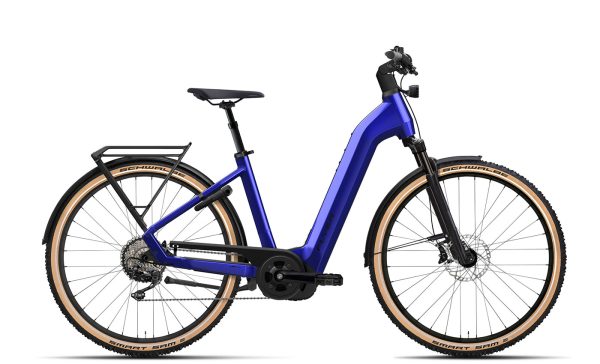 FLYER Gotour 7.12 XC ABS - 28 Zoll 750Wh 10K Wave - Enzian Blue