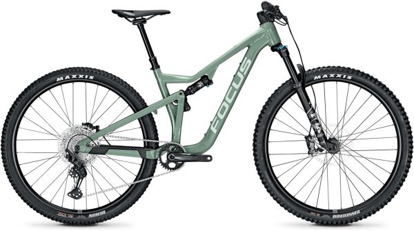 Focus THRON 6.9 - 29 Zoll 12K Fully - Mineral Green