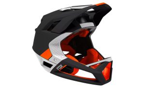 Fox Racing Proframe Helmet Blocked - black