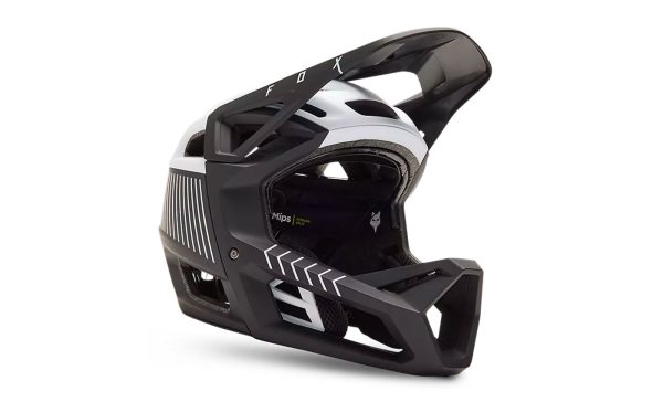 Fox Racing Proframe RS Mash - black/ white