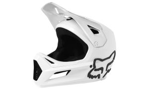 Fox Racing YTH Rampage - white