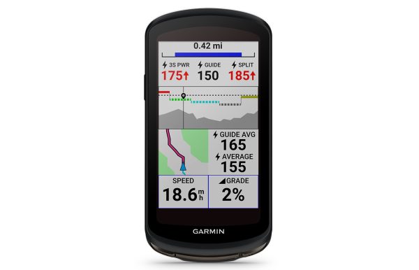 Garmin Edge 1040 Solar GPS-Fahrradcomputer