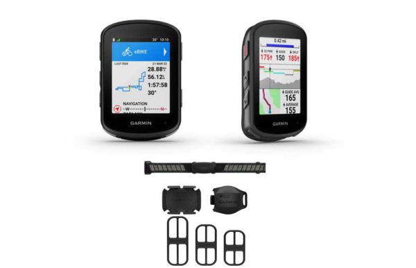 Garmin Edge 540 Bundle - Fahrradcomputer - black