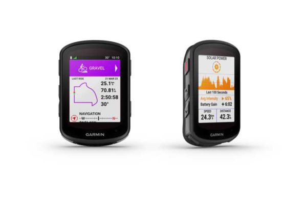 Garmin Edge 540 Solar - Fahrradcomputer - black