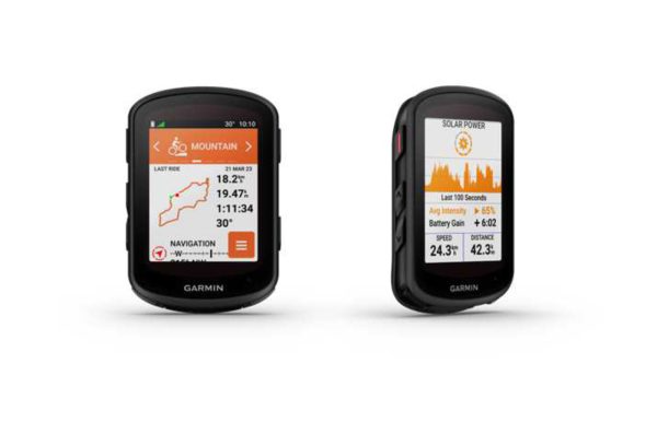 Garmin Edge 840 Solar - Fahrradcomputer - black