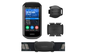 Garmin Edge® 1050 Bundle - Fahrradcomputer - Schwarz