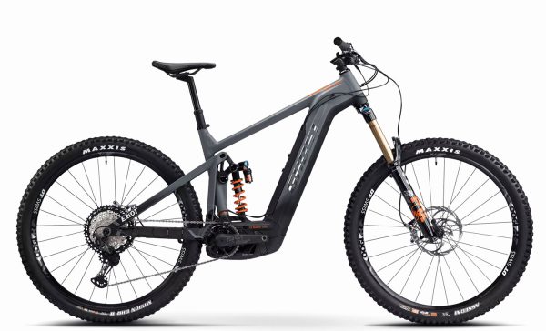 Ghost E-Riot EN Full Party - 27.5 // 29 Zoll 750Wh 12K Fully - grey/black - matt/glossy