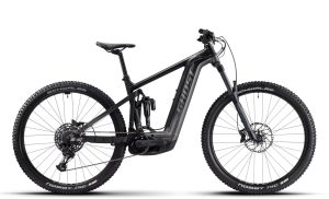 Ghost E-Riot Trail Essential - 27.5 // 29 Zoll 750Wh 12K Fully - black/pearl dark grey - matt