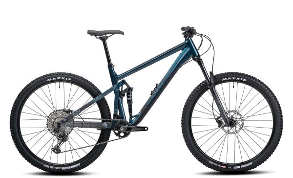 Ghost Riot Trail AL - 27.5 // 29 Zoll 12K Fully - met. dirty blue/black - glossy/matt