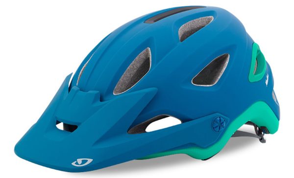 Giro Montara MIPS - matte blue teal