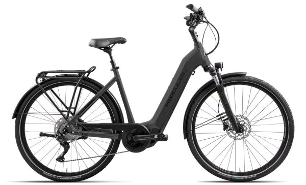 HERCULES Futura Sport I-10 - 28 Zoll 625Wh 10K Wave - black-matt