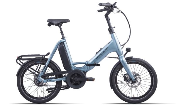 HERCULES Rob Fold F5 - 20 Zoll 545Wh 5N Faltrad - silver blue-glossy