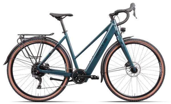 HERCULES Urbanico GR I-11 - 28 Zoll 410Wh 11K Trapez - coral blue-glossy