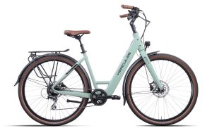 HERCULES Urbanico I-8 - 28 Zoll 410Wh 8K Wave - mintgreen-glossy